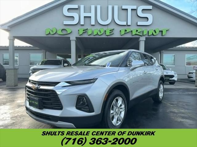 used 2022 Chevrolet Blazer car, priced at $26,477