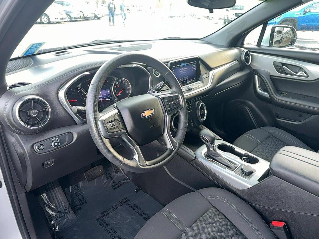 used 2022 Chevrolet Blazer car, priced at $25,955