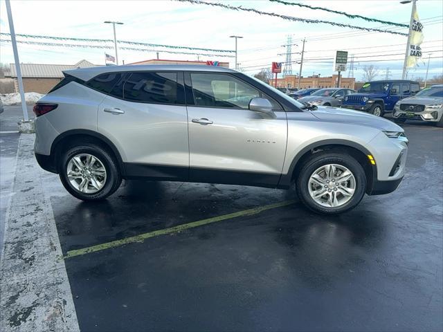 used 2022 Chevrolet Blazer car, priced at $28,988