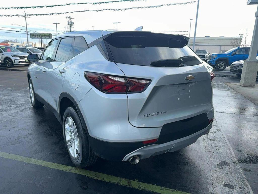 used 2022 Chevrolet Blazer car, priced at $25,955