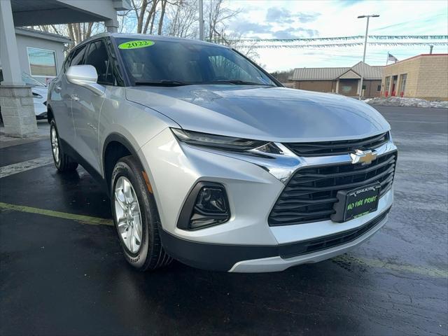 used 2022 Chevrolet Blazer car, priced at $28,988