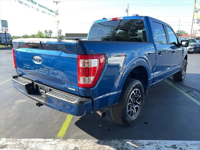 used 2022 Ford F-150 car, priced at $34,888