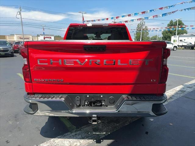used 2023 Chevrolet Silverado 1500 car