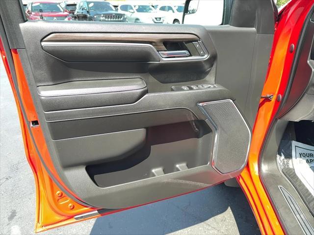 used 2023 Chevrolet Silverado 1500 car
