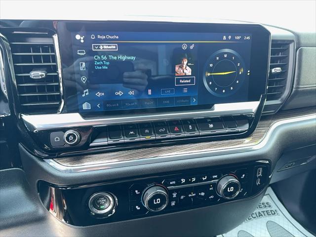 used 2023 Chevrolet Silverado 1500 car