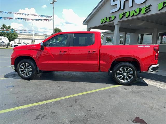 used 2023 Chevrolet Silverado 1500 car