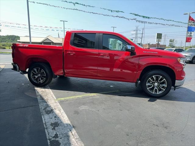 used 2023 Chevrolet Silverado 1500 car