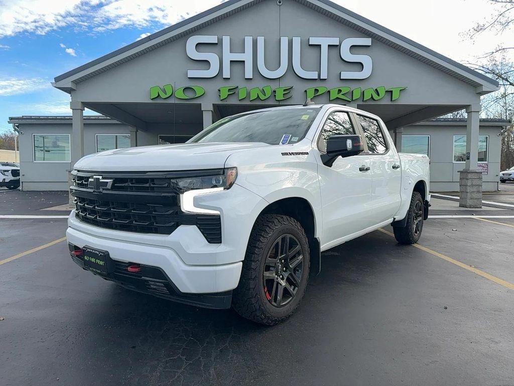 used 2023 Chevrolet Silverado 1500 car, priced at $42,988
