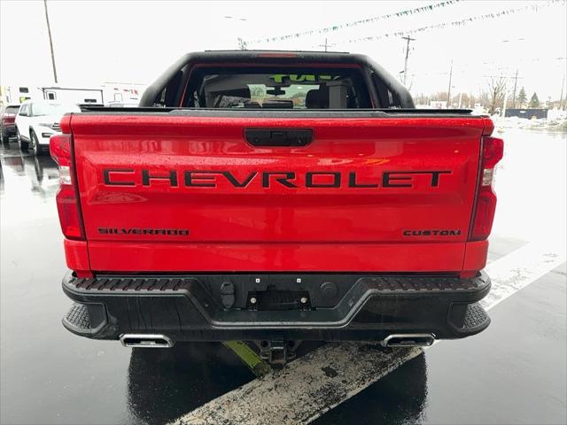 used 2020 Chevrolet Silverado 1500 car, priced at $33,877