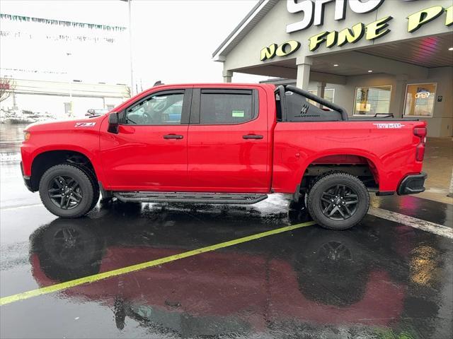 used 2020 Chevrolet Silverado 1500 car, priced at $33,877