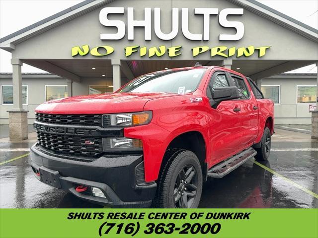 used 2020 Chevrolet Silverado 1500 car, priced at $33,877