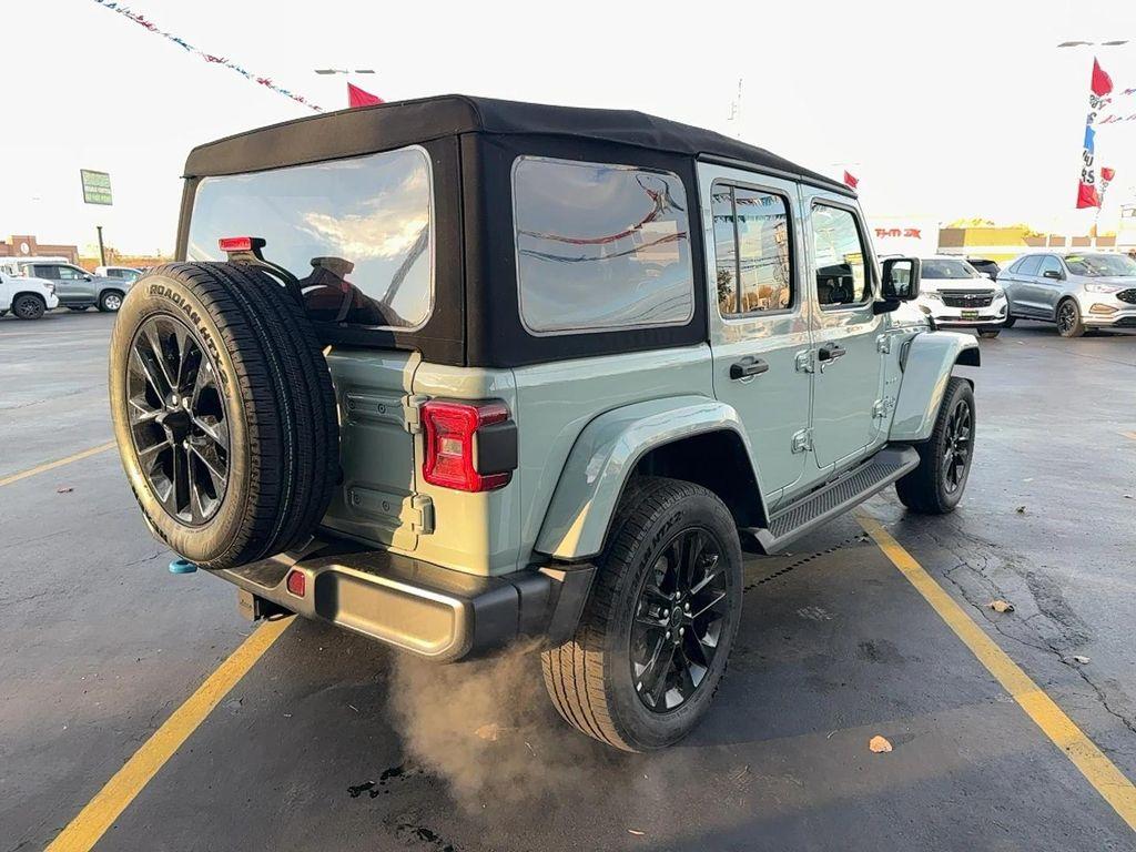 used 2024 Jeep Wrangler 4xe car, priced at $38,799