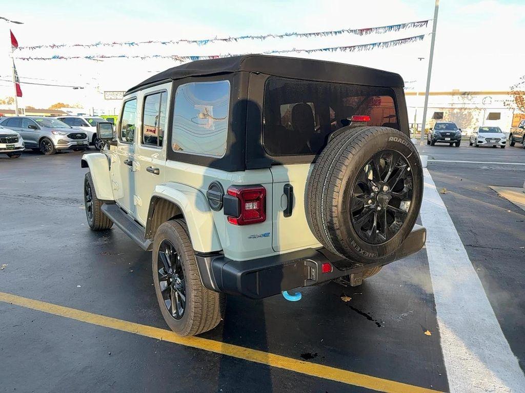 used 2024 Jeep Wrangler 4xe car, priced at $38,799