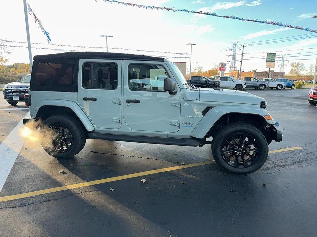 used 2024 Jeep Wrangler 4xe car, priced at $38,799