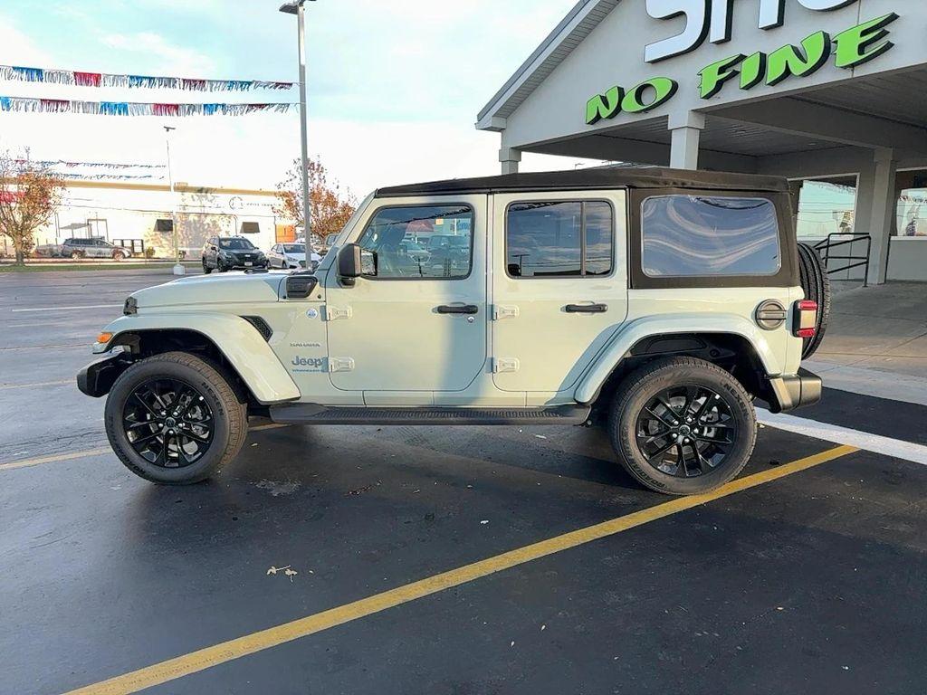 used 2024 Jeep Wrangler 4xe car, priced at $38,799