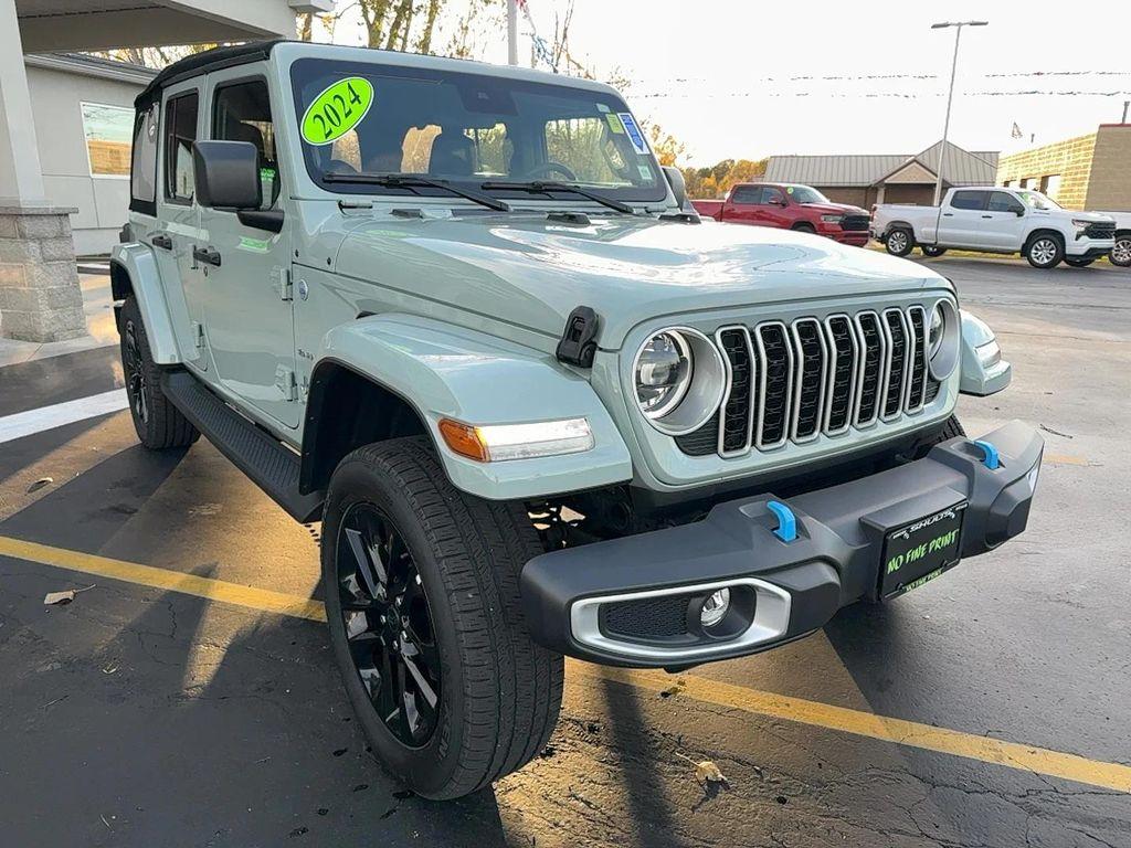 used 2024 Jeep Wrangler 4xe car, priced at $38,799
