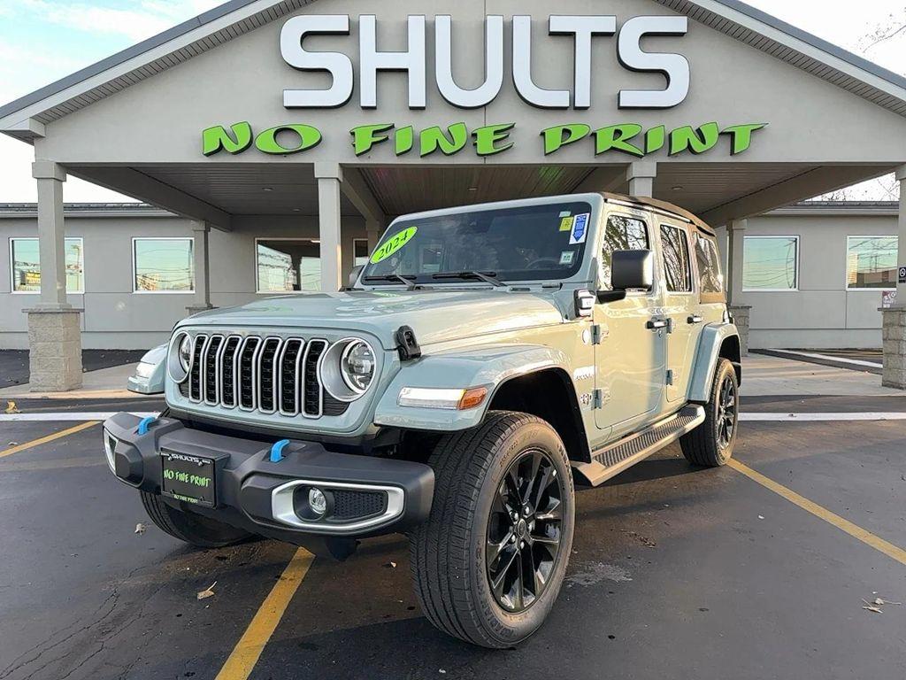 used 2024 Jeep Wrangler 4xe car, priced at $38,799