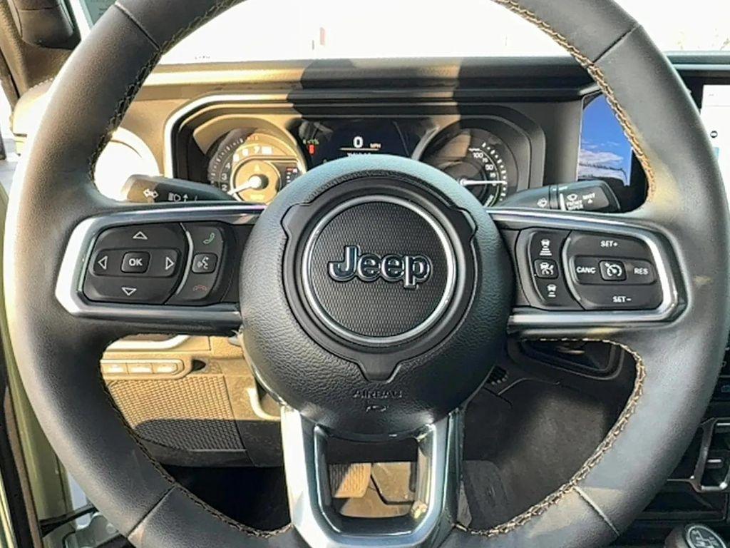 used 2024 Jeep Wrangler 4xe car, priced at $38,799