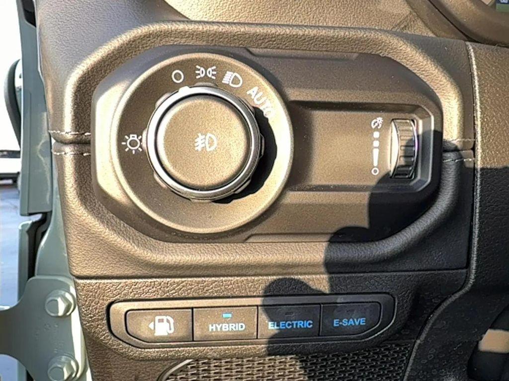 used 2024 Jeep Wrangler 4xe car, priced at $38,799