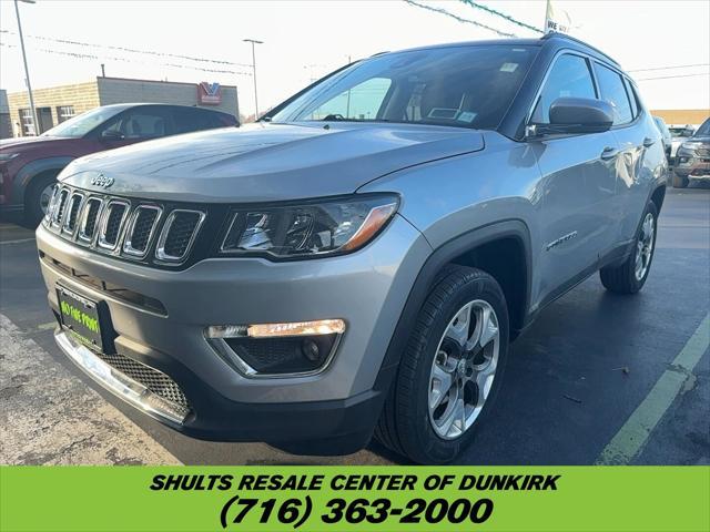 used 2021 Jeep Compass car