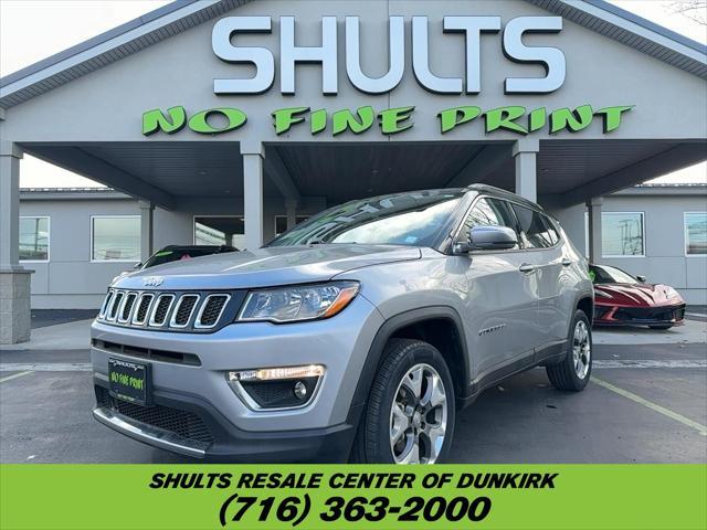 used 2021 Jeep Compass car