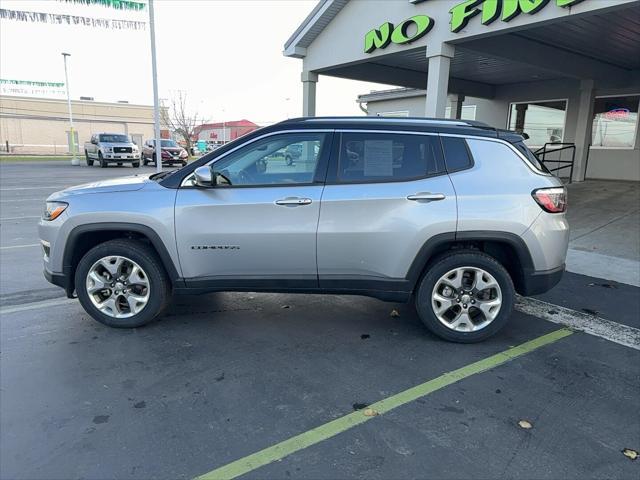 used 2021 Jeep Compass car