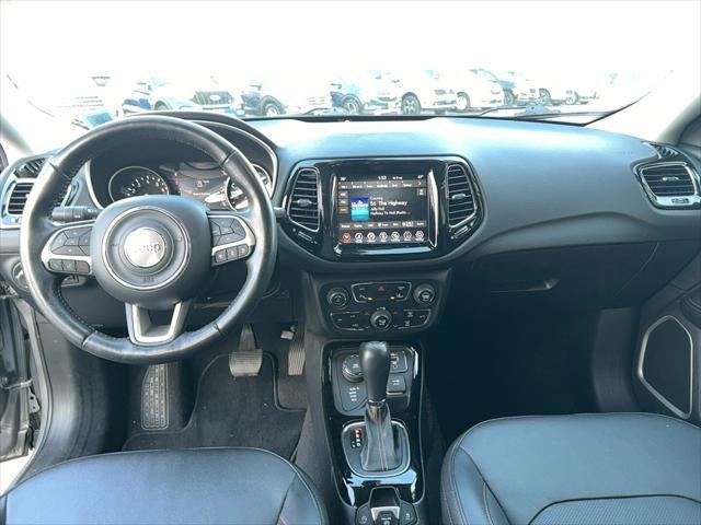 used 2021 Jeep Compass car