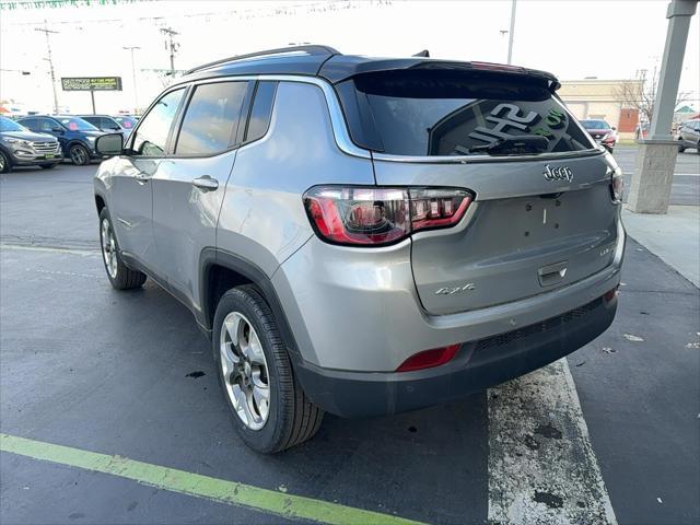 used 2021 Jeep Compass car