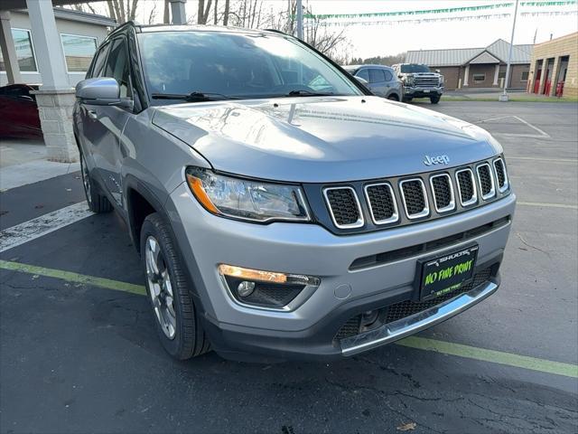 used 2021 Jeep Compass car