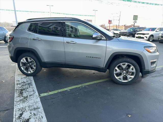 used 2021 Jeep Compass car