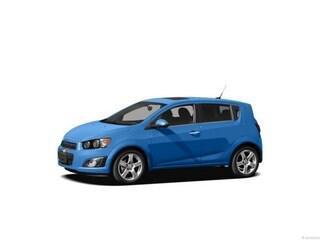 used 2013 Chevrolet Sonic car