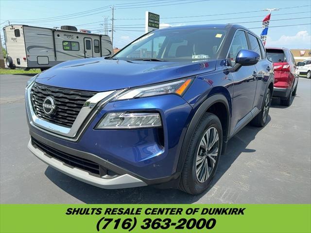 used 2022 Nissan Rogue car, priced at $27,999