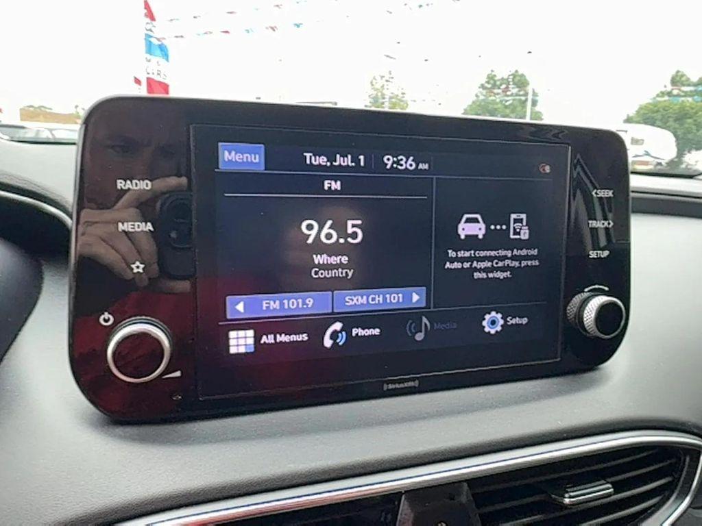 used 2022 Hyundai Santa Fe car, priced at $24,955