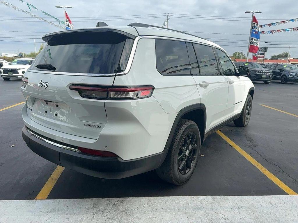 used 2021 Jeep Grand Cherokee L car