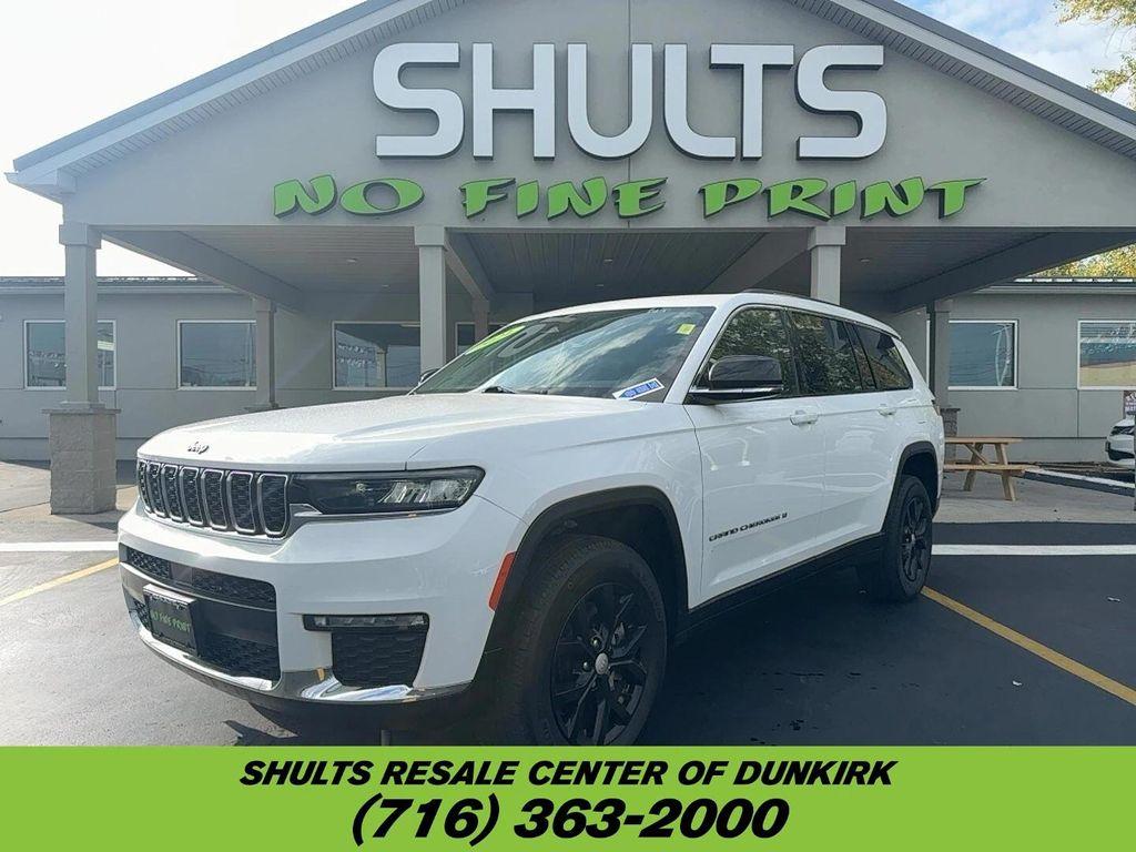 used 2021 Jeep Grand Cherokee L car