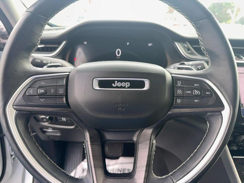 used 2021 Jeep Grand Cherokee L car