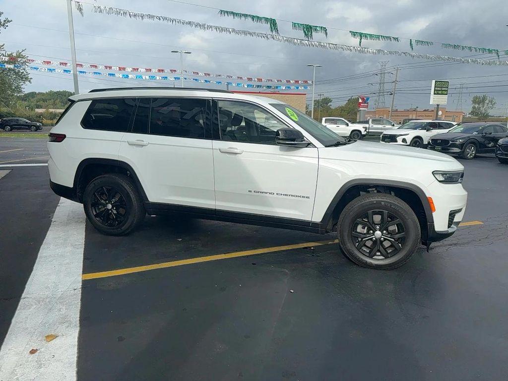 used 2021 Jeep Grand Cherokee L car