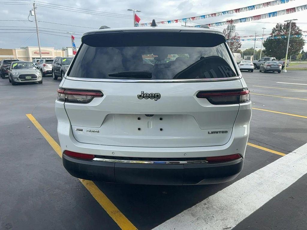used 2021 Jeep Grand Cherokee L car