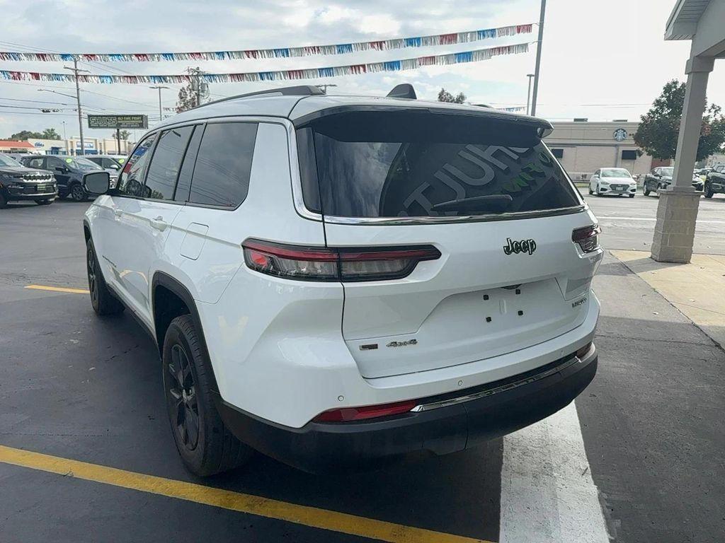 used 2021 Jeep Grand Cherokee L car