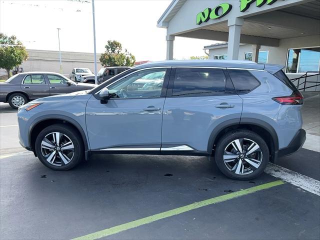 used 2021 Nissan Rogue car