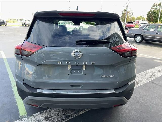 used 2021 Nissan Rogue car