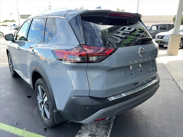 used 2021 Nissan Rogue car