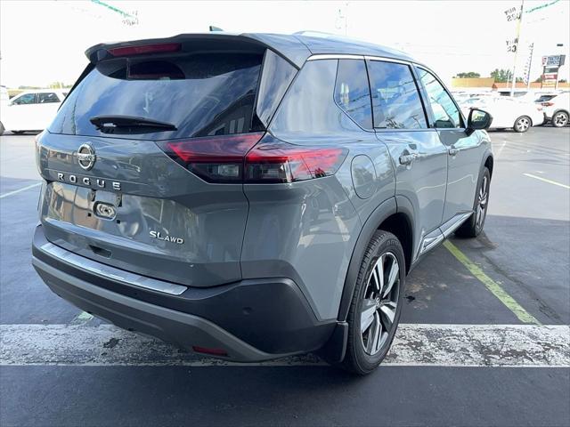 used 2021 Nissan Rogue car