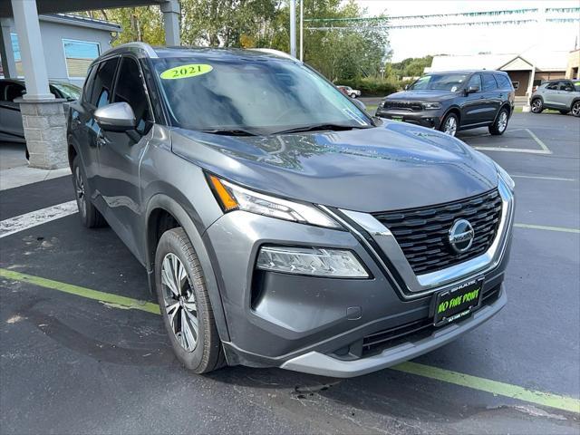 used 2021 Nissan Rogue car