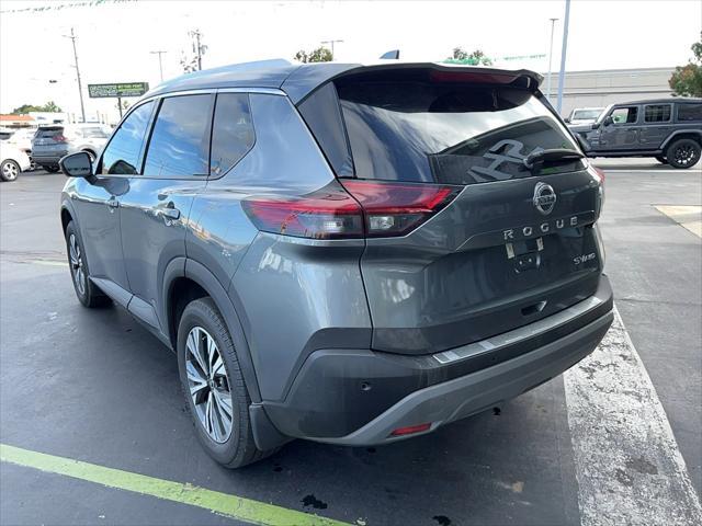 used 2021 Nissan Rogue car