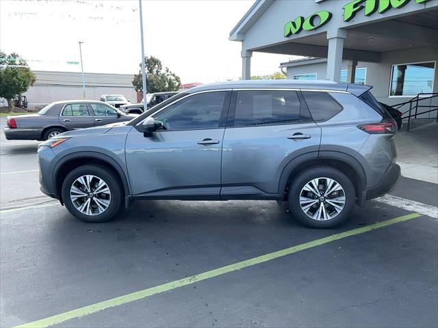 used 2021 Nissan Rogue car