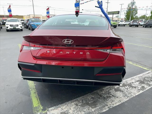 used 2024 Hyundai Elantra car, priced at $21,997