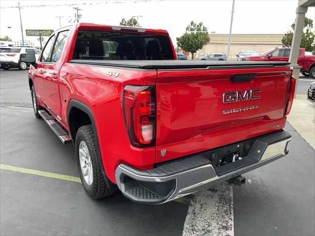 used 2019 GMC Sierra 1500 car, priced at $34,988