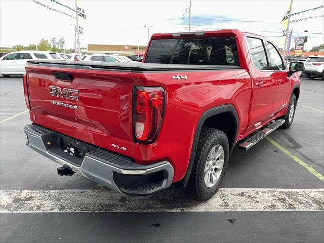 used 2019 GMC Sierra 1500 car, priced at $34,988