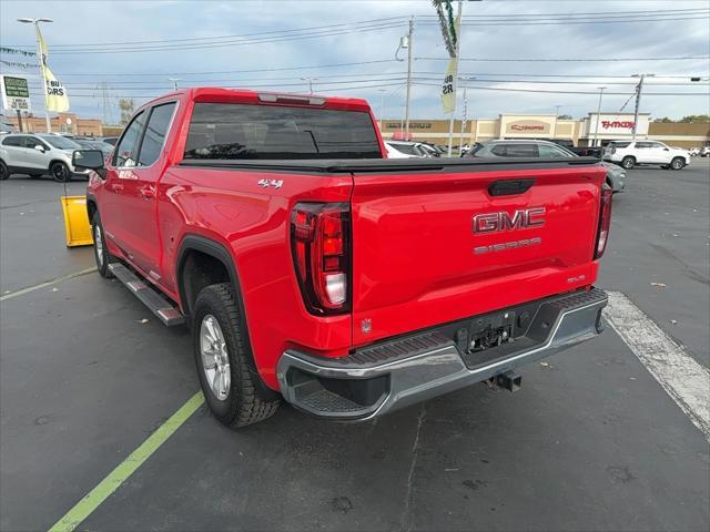 used 2019 GMC Sierra 1500 car, priced at $38,988